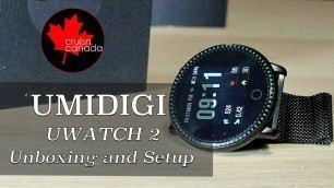 'We Take A Look At The Umidigi UWatch 2 Fitness Watch'