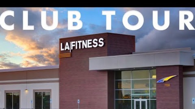 'LA FiTNESS CLUB TOUR | PEOPLE ARE AWESOME 