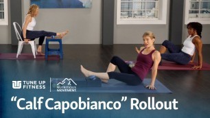 'Ease Calf Tension \"Calf Capobianco\" Massage Ball Rollout'