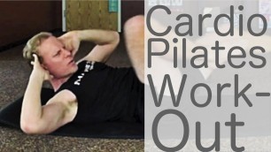 '20 Minute Cardio Pilates Workout With Sean Vigue Fitness | Fightmaster Yoga Videos'