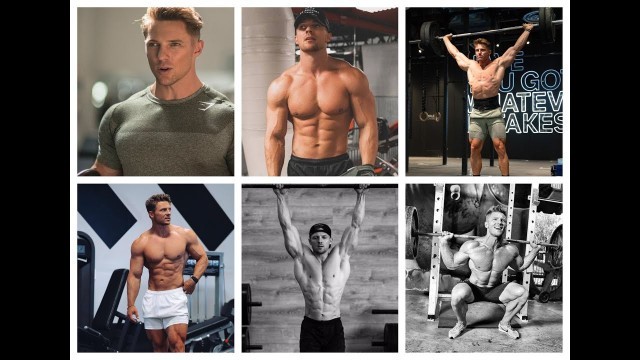 'IFBB PRO Steve Cook - Gymshark Athlete - Fitness Culture - men physique - Workout Motivation'