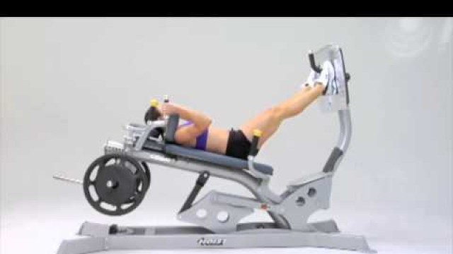 'HOIST Fitness RPL 5403 Composite Motion Leg Press'