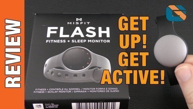 'Misfit Flash Fitness Tracker & Sleep Monitor'
