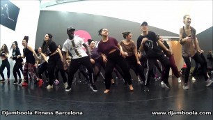 'Djamboola Fitness à Barcelone - 2 Mars 2018'