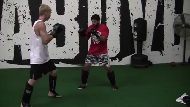 'rise above fitness mma sparring'