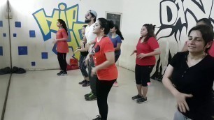 'The Jawaani song |  tiger shroff | easy dance | fitness choreo #soty2'