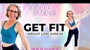'Get IN SHAPE Fast! The Perfect Workout for Women over 50'