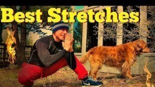 '40 Minute Total Body Stretch - Sean Vigue'