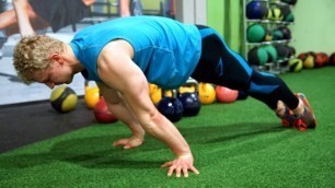 'Complete Horizontal Workout [Beginner to Advanced]'