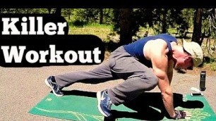 'The Best 10 Minute Killer Core Abs Workout Video | Sean Vigue Fitness'