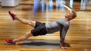 '6 Athletic Core Exercises for Abs and Obliques'