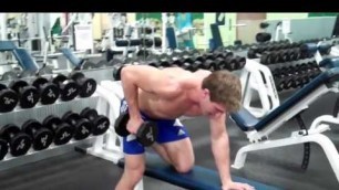 'How To: Tricep Kickback (Dumbbell)'
