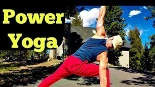 '10 Minute Power Vinyasa Flow with Sean Vigue Fitness'
