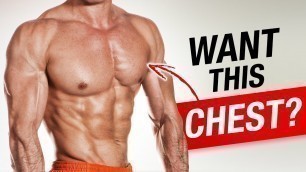 '3 Chest Exercises For Skinny Guys / HARDGAINERS!'