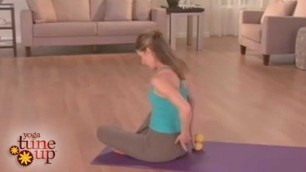 'Hip Pain Relief: Piriformis & SI joint | Yoga Tune Up'