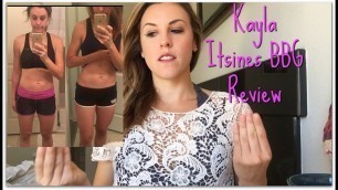 'Kayla Itsines Bikin Body Guide Update'