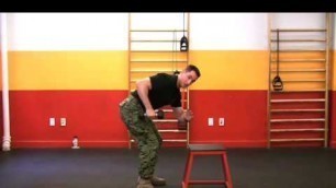 'FitnessRx for Women presents Build-a-Bootcamp with Weights, Marine Style!'