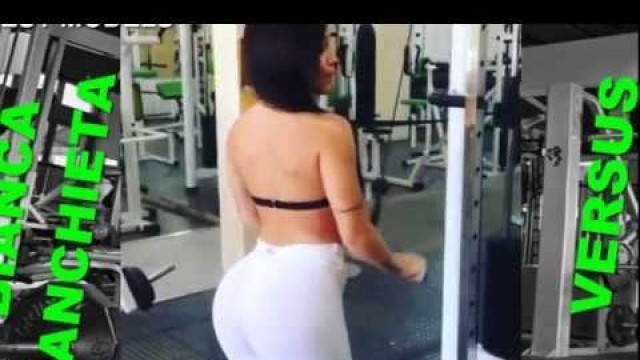 'Bianca Anchieta VS Claudia Alende : Best Fitness Models 2015 Brazilian Booty Workout'