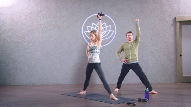 'Fitness \'n\' Yoga + Weights: Full Body Tune Up w/ Ben Davis - Class Preview'