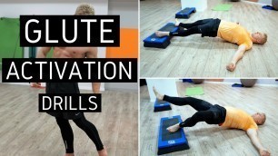 'Glute Activation Exercises for Strength & Mobility'