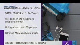 'Multi-million dollar fitness club to open in Temple'