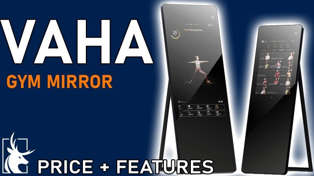 'VAHA Home Fitness Mirror | Price + Features you need to know!'
