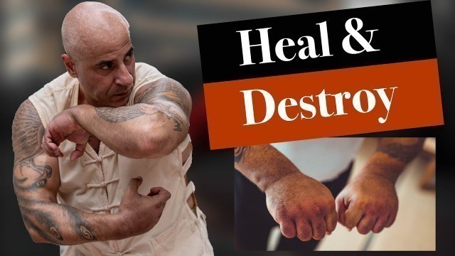 'Healing & Destroying with Your Hands'