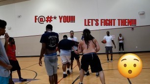 'Fight Breaks Out At LA Fitness'
