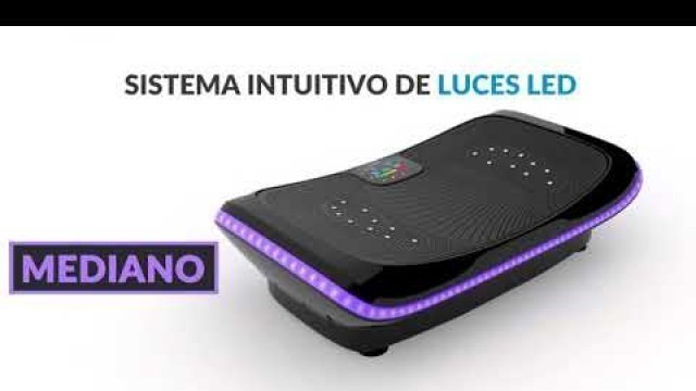 'Plataforma Vibratoria 4D BLUEFIN Fitness'