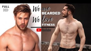 'We Are Bearded , We Love Fitness | Men Inspiration'