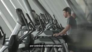 'Matrix Fitness   Workout Tracking Network Promo SpanishSubtitles / Wellness Pro'
