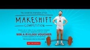 'Fitness Network - Lockdown Makeshift Competition'