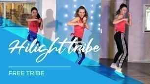 'Hilight Tribe - Combat Fitness Workout Dance Choreography - Free Tibet - (Vini Vici Remix)'