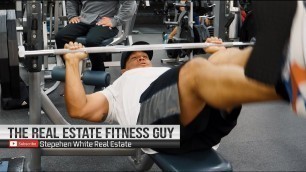 'Leg Day at LA Fitness - The Real Estate Fitness Guy'