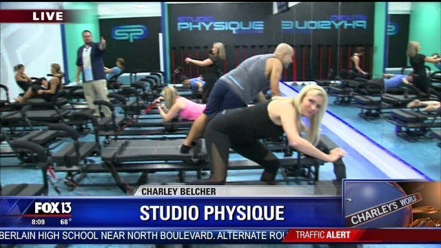 'Studio Physique Lagree Fitness \"\"Coming Up\" on FOX13'