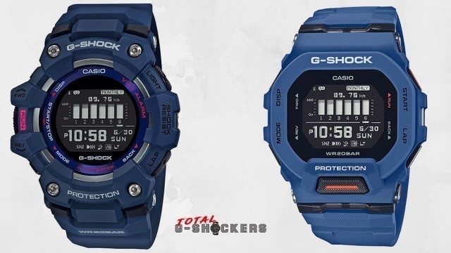'Casio G-Shock G-SQUAD GBD100-2 vs G-Shock GBD200-2 Fitness Tracker'