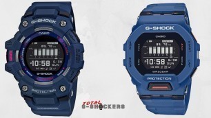 'Casio G-Shock G-SQUAD GBD100-2 vs G-Shock GBD200-2 Fitness Tracker'