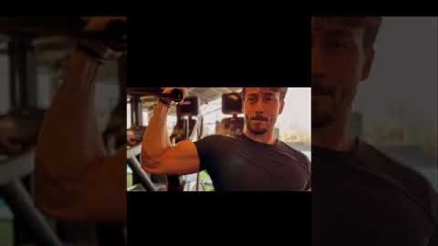 'tiger shroff workout 2022 ||tiger shroff gym workout video'