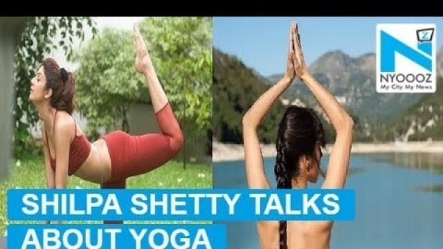 'Shilpa Shetty Promotes NUDE Yoga | NYOOOZ TV'
