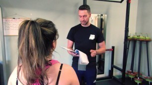 'Aidan Hunter PT talks about studying with Million Dollar Fitness Academy'