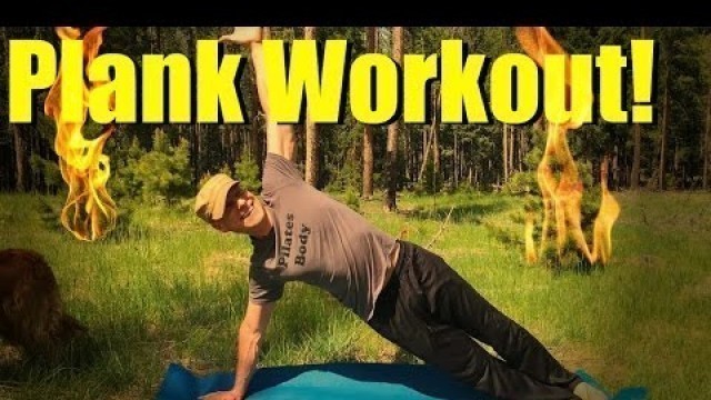 '10 Minute Plank Core Workout with Sean Vigue Fitness'