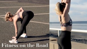 'Van Life Fitness | How we workout while traveling 
