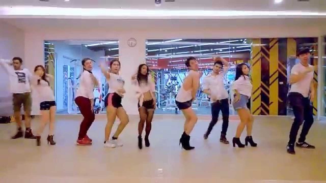 'Exid - Up & Down (Group) (Cover By Kru Katie @ We Fitness Ratchayotin Club)'