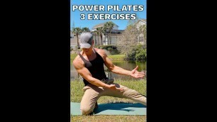 '3 Pilates Core Exercises - Killer Abs Workout - Sean Vigue'