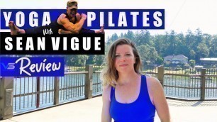 'Power Yoga  Pilates - Sean Vigue Review | Best Workouts For Athletes !'