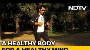 'Healthy Body For A Healthy Mind: Fitness Tips By Reebok Coach'