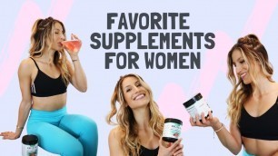 'TOP FITNESS & HEALTH SUPPLEMENTS FOR WOMEN'