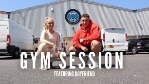 'GYM SESSION/ LEG DAY/ BASE GYM/ PURSUE FITNESS/ SPECIAL GUEST'