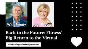 'Back to the Future: Fitness\' Big Return to the Virtual'