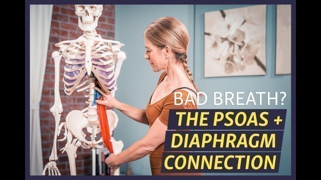 'Best Psoas & Diaphragm Exercise for Improved Breathing'